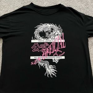 SHEIN Tokyo, Japan shirt